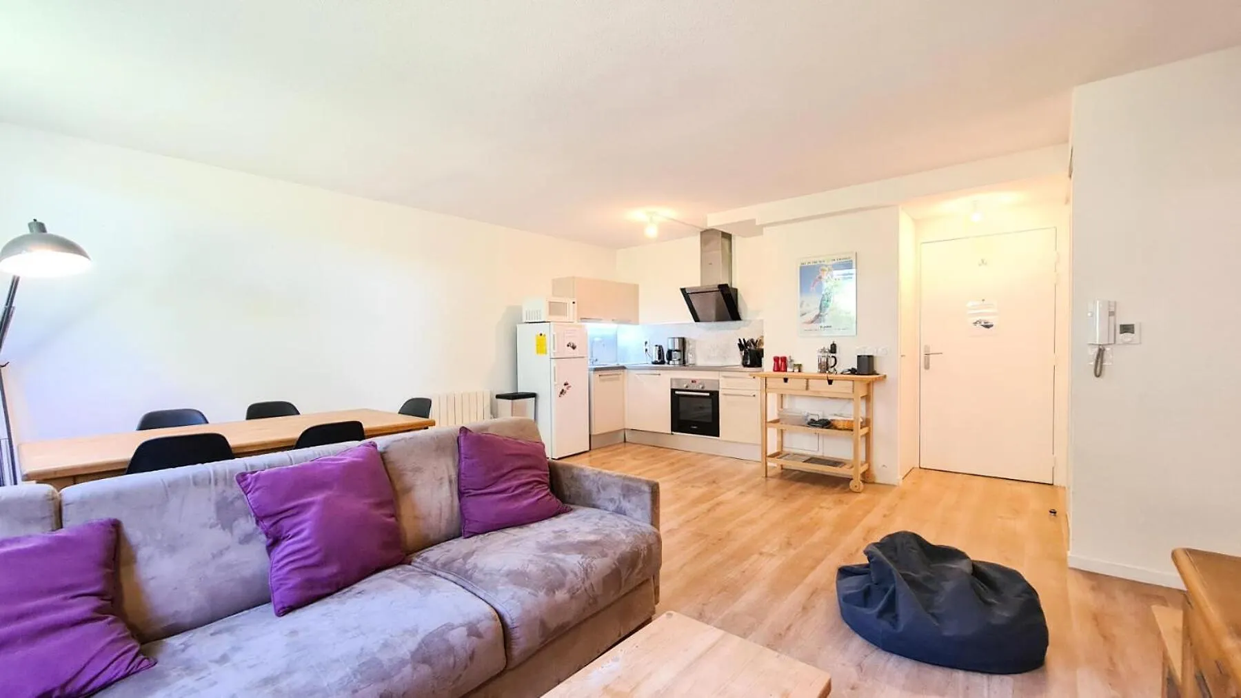 Apartment Residence La Petite Ourse - Appartement Neuf - Centre Station Mae-7370 Flaine France