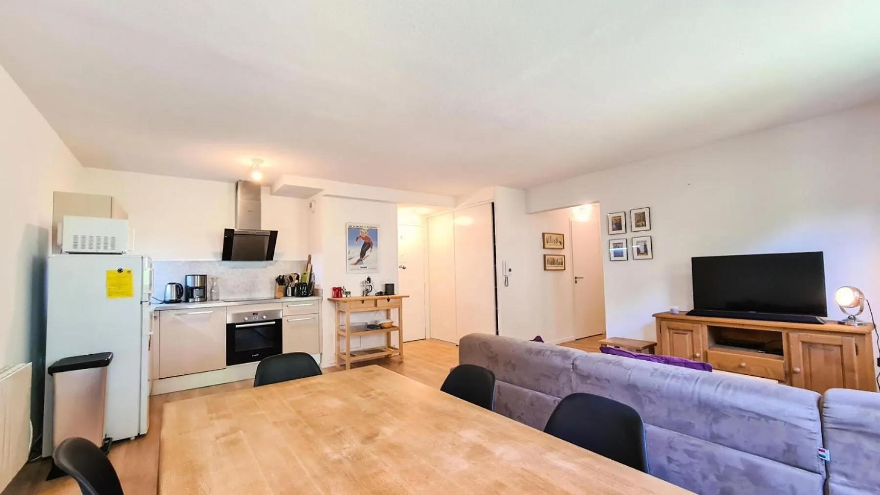 Residence La Petite Ourse - Appartement Neuf - Centre Station Mae-7370 Flaine 0*,
