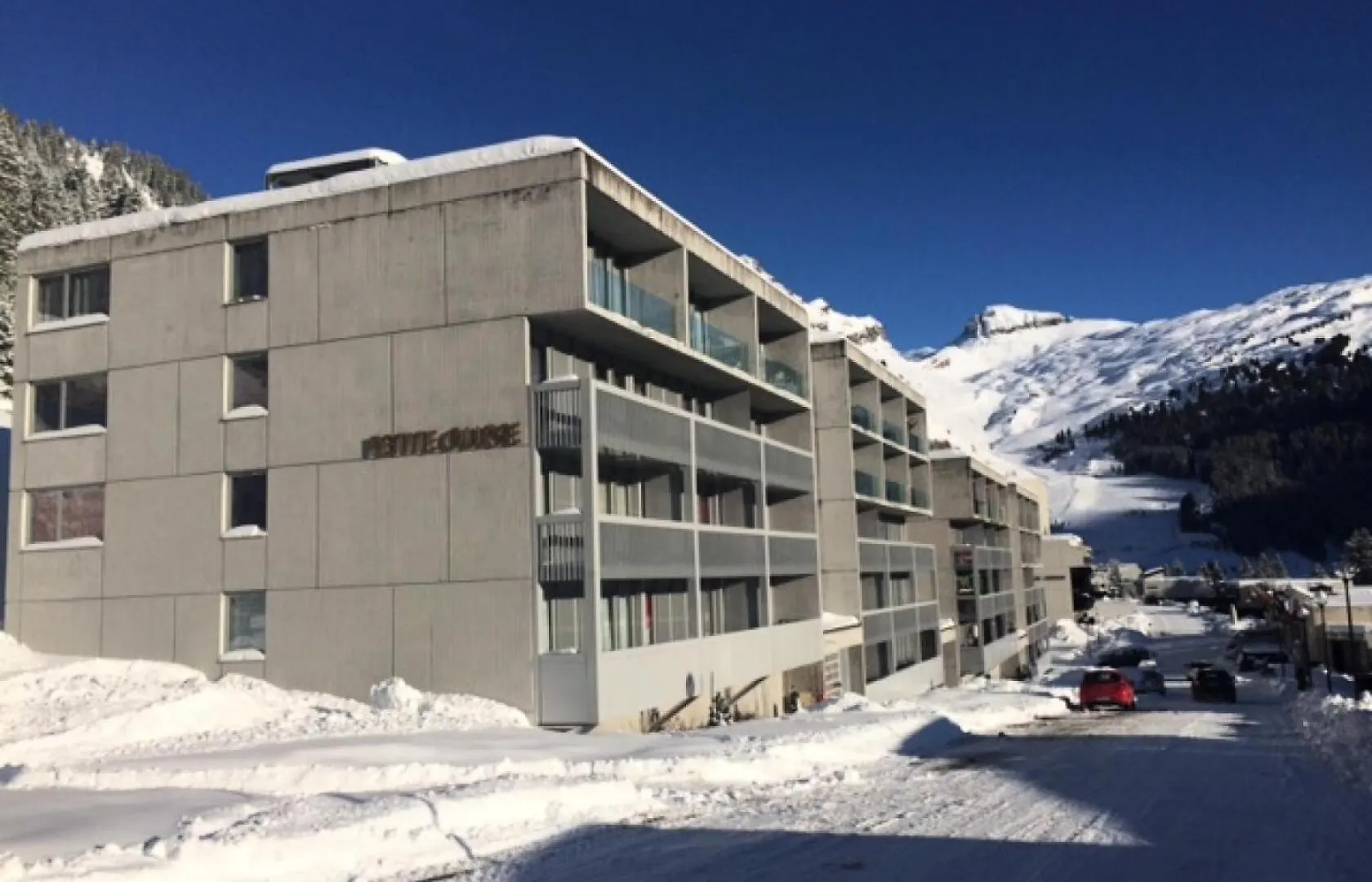 Apartment Residence La Petite Ourse - Appartement Neuf - Centre Station Mae-7370 Flaine